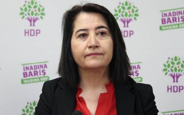 HDP&#8217;li Serpil Kemalbay gözaltına alındı