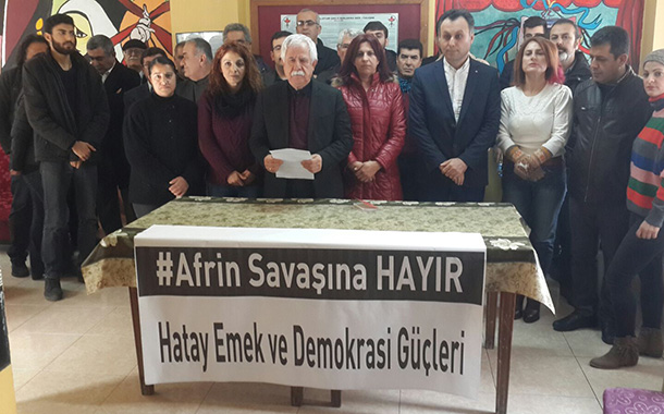 Barış istemek suç değil ama 13 ay cezası var
