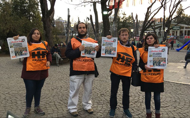 Gözaltına alınan 5 Halkevci serbest: Cihatçı tehdide dikkat çekmek de 301. madde kapsamında