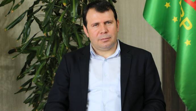 DBP Eş Genel Başkanı Mehmet Arslan gözaltına alındı
