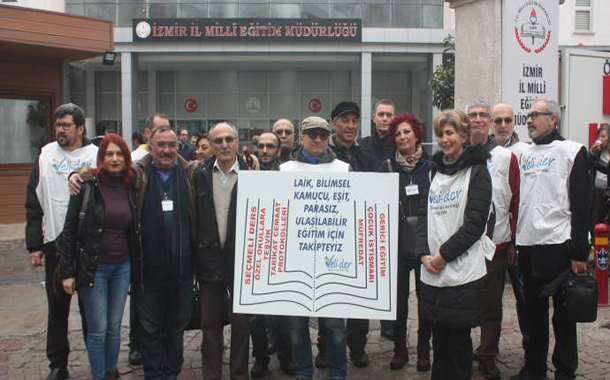 &#8220;Laik, bilimsel, kamucu, eşit, parasız ve ulaşılabilir eğitim için takipteyiz&#8221;