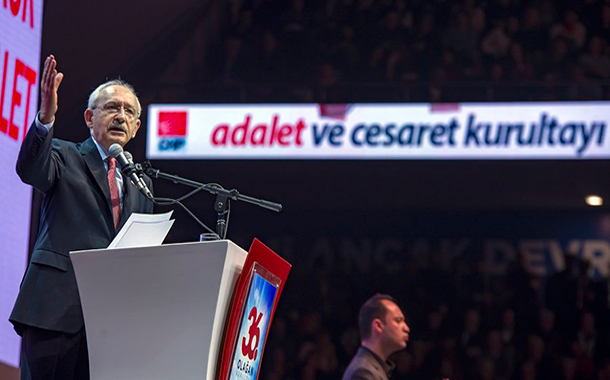 Yeni bariyerler ve 36. CHP Olağan Kurultayı – Çağrı Fidan