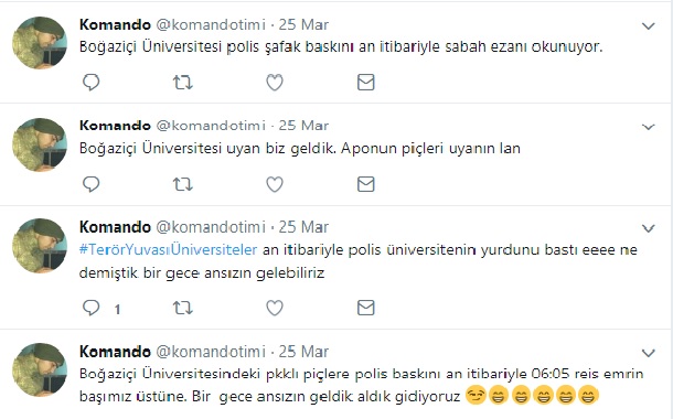 Sendika.Org’un haberleştirdiği “Boğaziçi komandosu” Meclis gündeminde