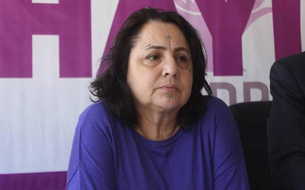 Newroz kutlamasında gözaltına alınan HDP MYK üyesi Ağaoğlu tutuklandı