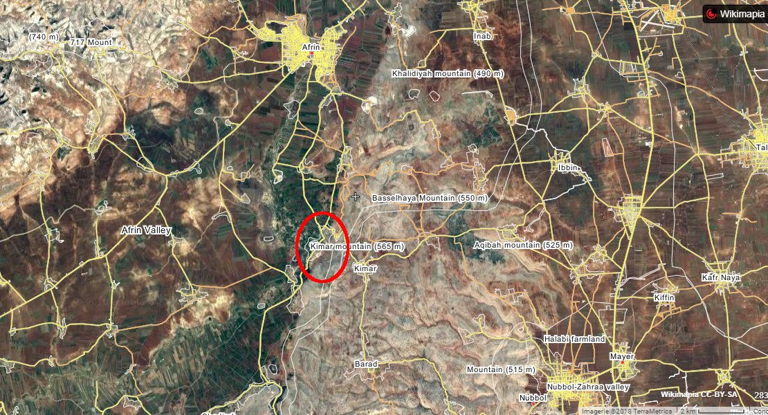TSK-Suriye ordusu gerilimi tırmanıyor: Afrin&#8217;de ilerleyişini sürdüren birliklere top atışı