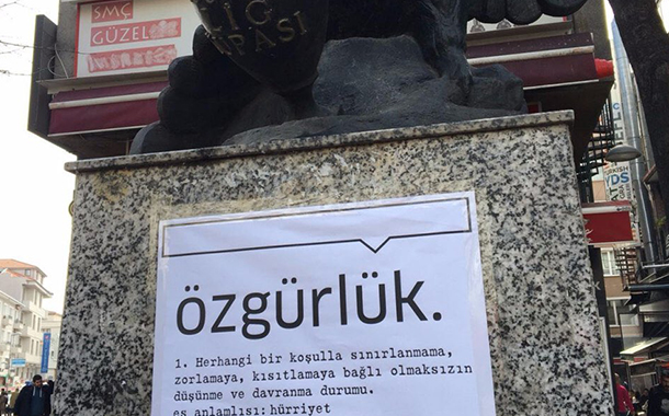 Memleket Biziz&#8217;in çağrısıyla özgürlüğün sesi işyerlerinde, sokaklarda, meydanlarda