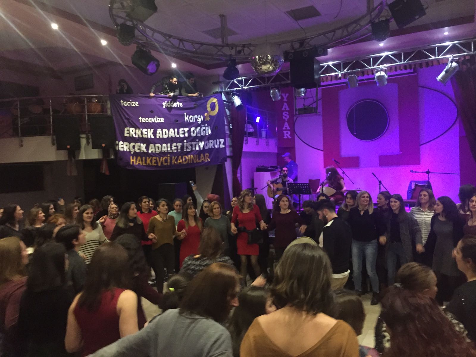 Hopalı kadınlar &#8220;Yaşam ve Kadın Şenliği&#8221;nde buluştu