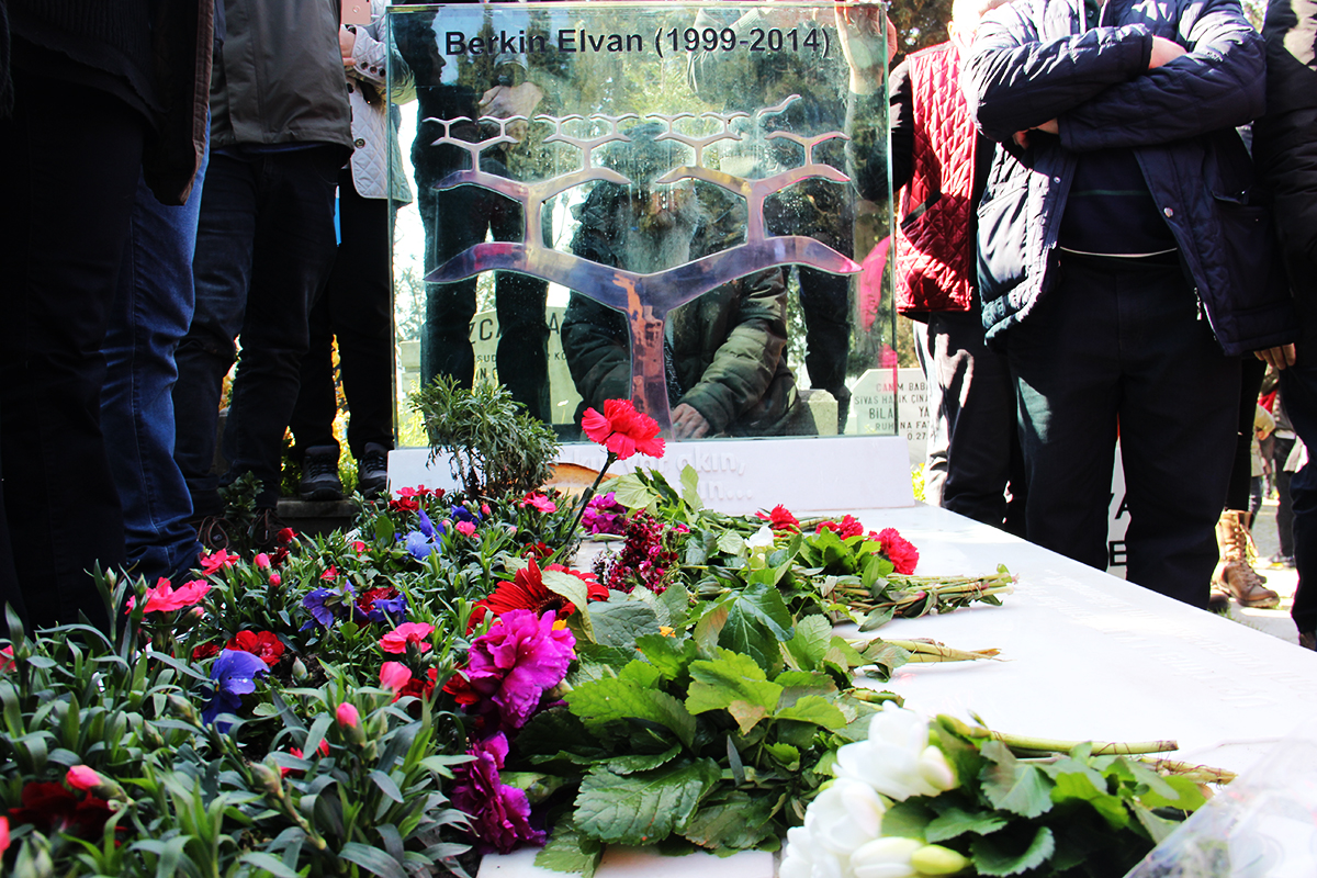 Berkin, katledilişinin 4. yılında mezarı başında anıldı: En büyük katil, en büyük koltukta