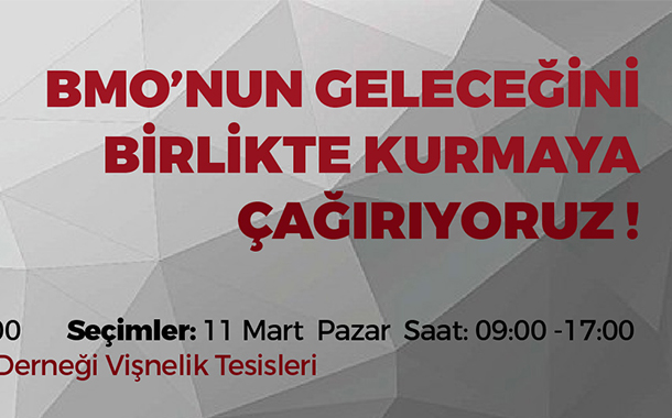 Demokrat bilgisayar mühendisleri BMO seçimlerine çağırıyor