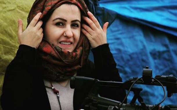 Jinnews muhabiri Durket Süren gözaltına alındı