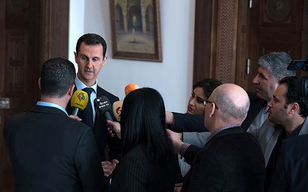 Esad: &#8220;Dışarıdan saldırı söz konusu, Halk Güçleri&#8217;nin Afrin&#8217;e girmesi doğal&#8221;