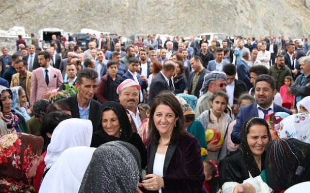 HDP&#8217;li Buldan: &#8220;Yaşadığımız topraklarda AKP’ye tek bir oy gitmeyecek&#8221;