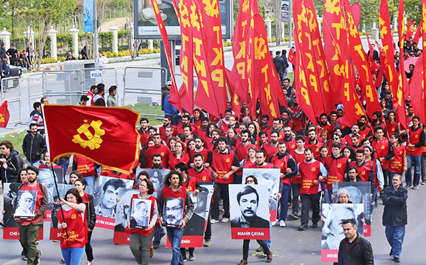 Başvurusu reddedilen TKP’den ‘cumhurbaşkanı adaylarına sırt dönme’ çağrısı