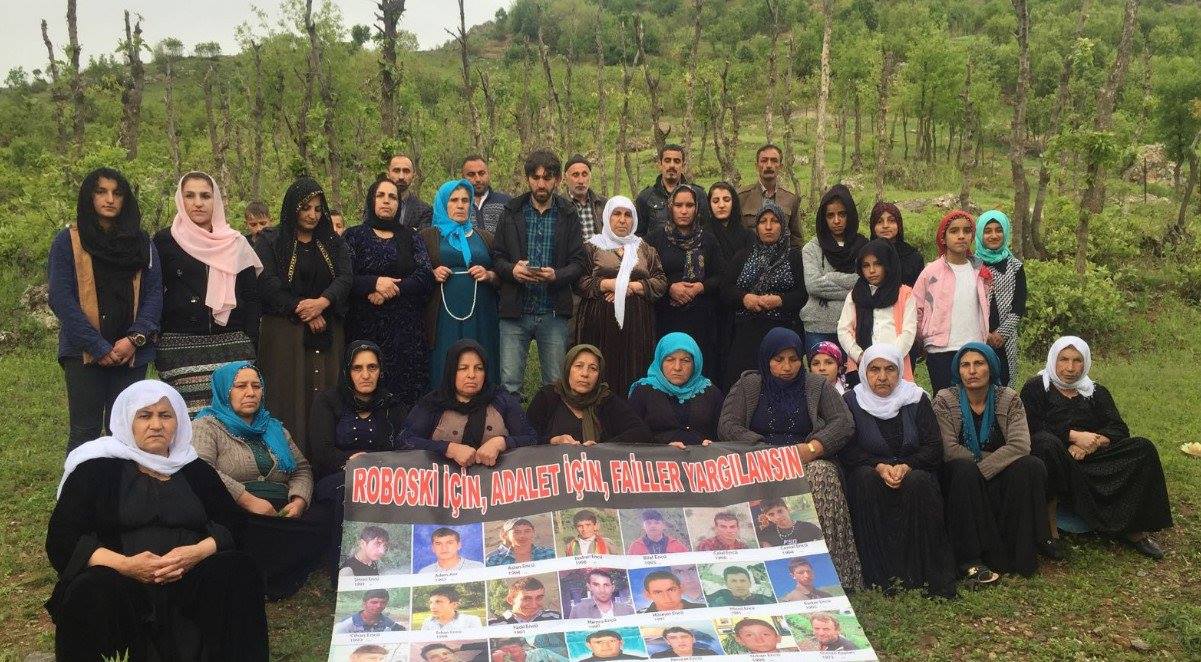 Roboskili aileler: Devletin zulmü ve adaletsizliğini tarih yazacak