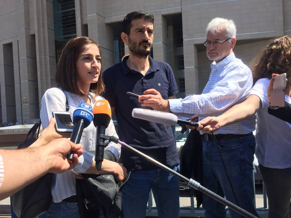 Meşale Tolu&#8217;nun yurtdışı yasağı devam edecek, dava Ekim&#8217;e ertelendi