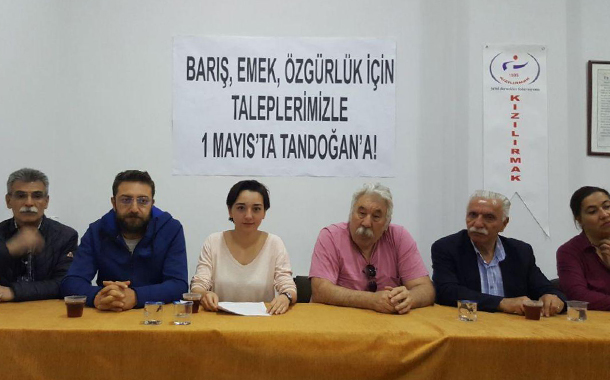 Dikmen Emek ve Demokrasi Güçleri, 1 Mayıs&#8217;ta Tandoğan Meydanı&#8217;na çağrı yaptı