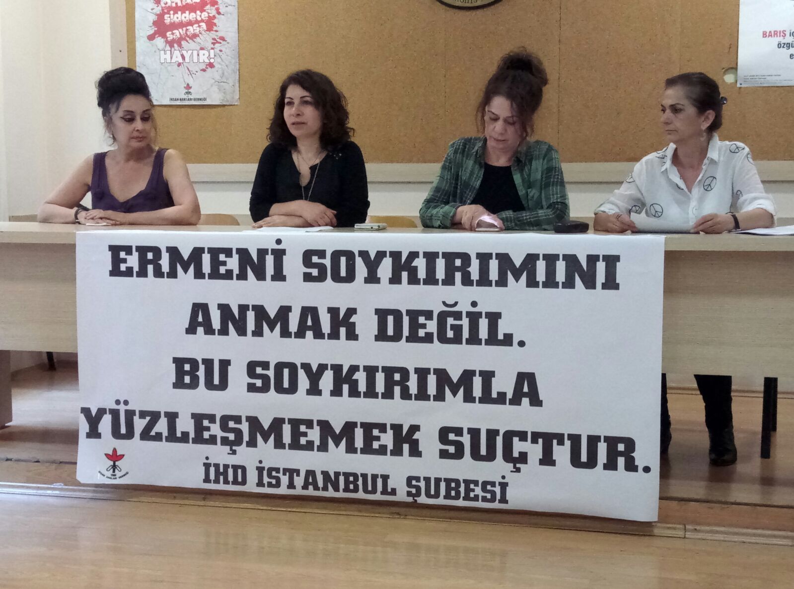 İHD: Ermeni Soykırımı&#8217;nı anmak değil, bu soykırımla yüzleşmemek suçtur