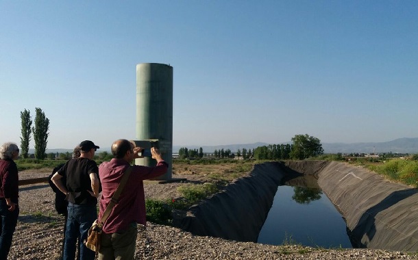 Salihli’de jeotermale karşı halk buluşması: İş makinelerinin çalışmasını durdurmalıyız!