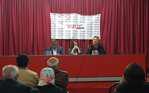 “Memleket Biziz” diyenler bu kez Ankara Batıkent’te buluştu