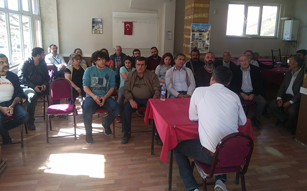Çorum&#8217;da &#8220;Memleket Biziz&#8221; diyenler bir araya geldi