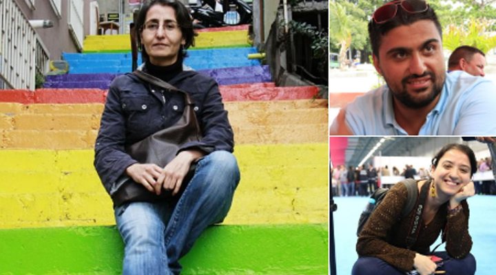 ETHA editör ve muhabirlerine gözaltı