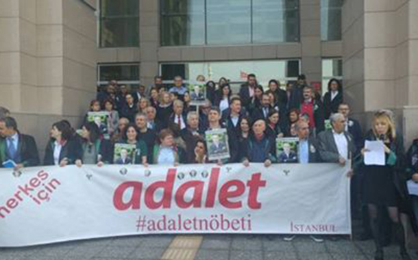 Adalet Nöbeti 54’üncü haftasında: Mutlaka kazanacağız