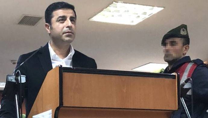 Demirtaş&#8217;ın tutukluluğuna devam kararı: &#8220;Siyasi rehineler tahliye talep etmezler&#8221;