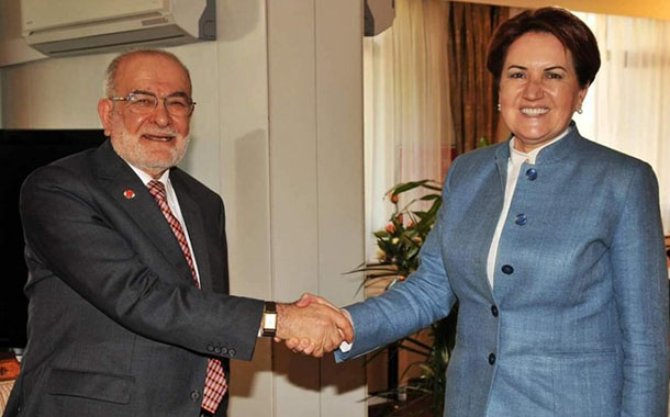 İyi Parti&#8217;den ittifak açıklaması: Saadet Partisi ve Demokrat Parti ile ilkelerde anlaştık