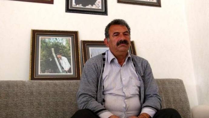 Mehmet Öcalan&#8217;ın evine polis baskını: Beş gözaltı