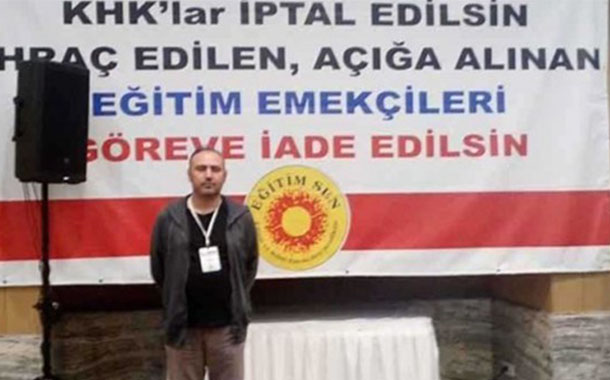 KHK ile ihraç edilen öğretmenin olmayan maaşına valilikten kesme cezası