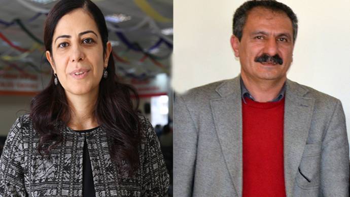 Ayla Akat Ata ve HDP Ardahan milletvekili adayı Taşkın Aktaş&#8217;a tahliye