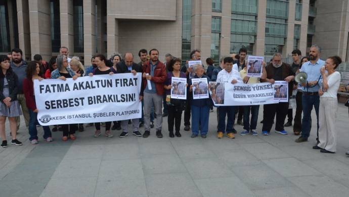 &#8220;Savaşa karşı barışı savunmaya devam edeceğiz&#8221;