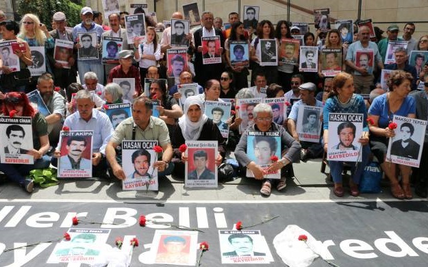 Cumartesi Anneleri: Bu meydanın her taşına adalet ısrarımızı yazdık