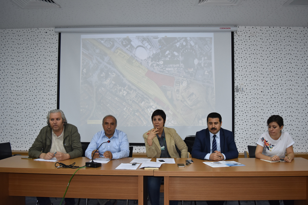 Mimarlar Odası ve BTS: Ankara Garı yerleşkesi parçalanıyor!
