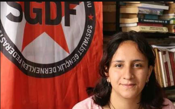 SGDF Eş Başkanı Ceren Çoban tutuklandı