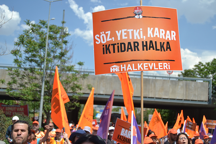 Halkevleri: “Haddinizi bilin, halk iradesini tanıyın!”