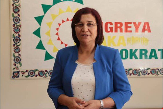 DTK Eş Başkanı ve HDP Milletvekili Leyla Güven&#8217;in tahliyesi için mahkemeye başvuru