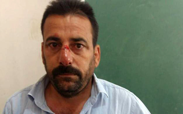 AKP&#8217;li vekil liderliğindeki silahlı grup Urfa&#8217;da sandık başında terör estiriyor