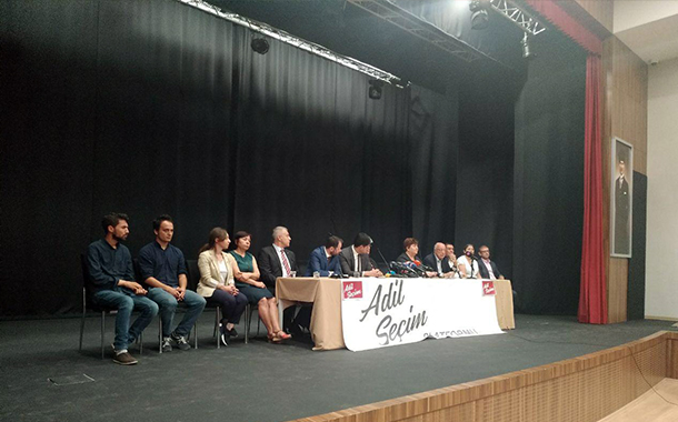 &#8220;Sandıkta adaletin hakimiyeti için bütün gücümüzle sandık başında olacağız&#8221;