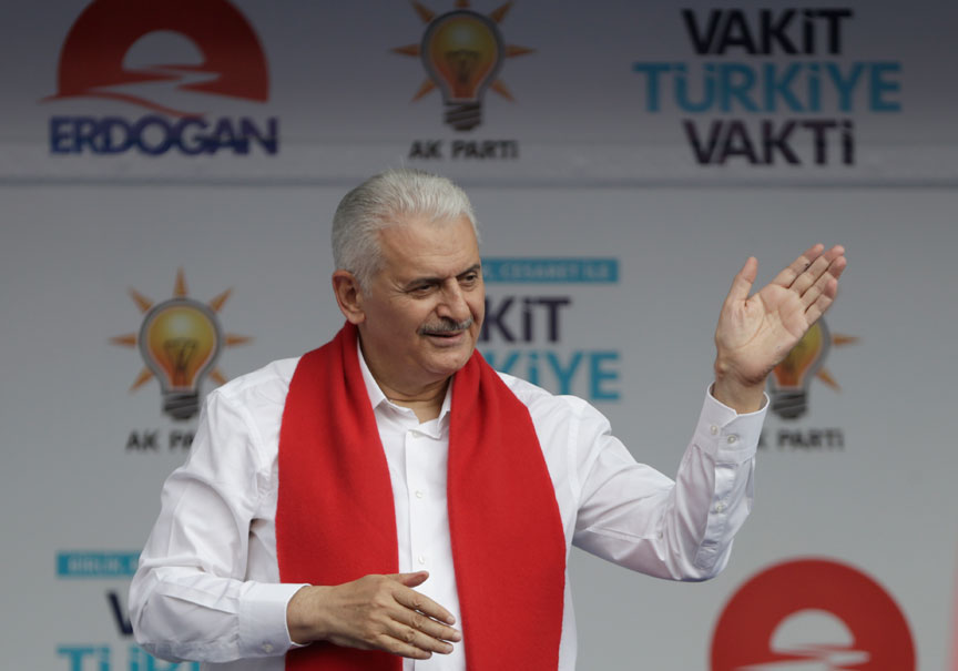 Binali Yıldırım Tunceli’de hatları karıştırdı: &#8220;Bu sefer TAMAM mı diyoruz?&#8221;