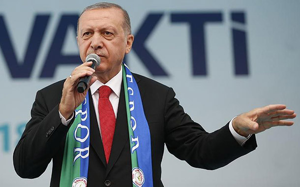 Erdoğan Urfa mitinginde ağız değiştirdi: Terör saldırısından elim olaya