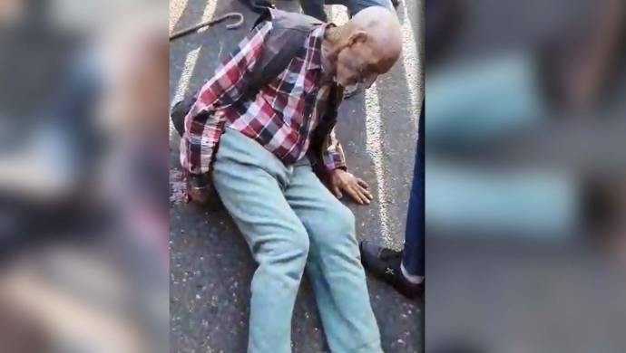 Polis, ezdiği Tektekin’in taziyesine gitti: &#8220;Kurban keseyim&#8221;