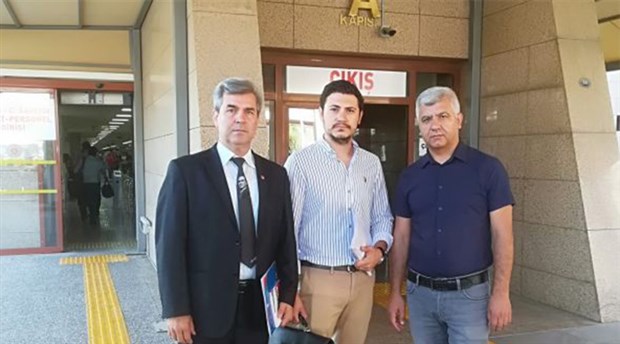 Mescit için sendika odasını boşaltan DEÜ hakkında suç duyurusu