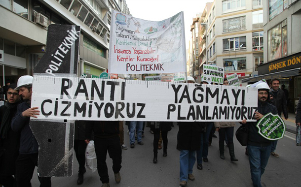 Halkın mühendis, mimar ve şehir plancılarının örgütü Politeknik 10 yaşında!
