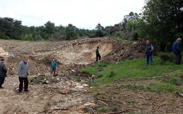 Bolu&#8217;da bir köye dördüncü taş ocağı: &#8220;Memleketimizi talan ettiler, oy vermiyorum&#8221;