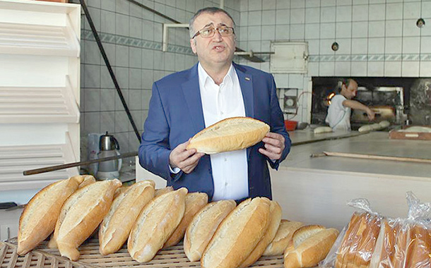 Tepkiler sonrası Fırıncılar Federasyonu Başkanı: &#8220;Ben ekmeğe zam yaptık demedim&#8221;