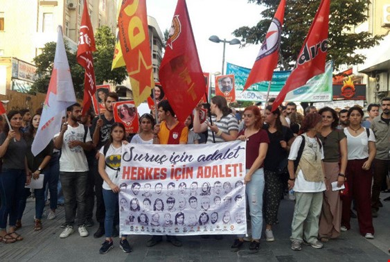Ankara Valiliği Suruç Katliamı anması için yapılan başvuruyu reddetti