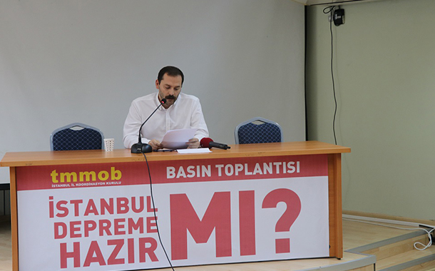 TMMOB İstanbul İKK: &#8220;İstanbul depreme hazır mı?&#8221;