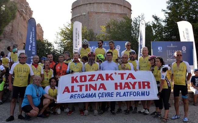 Önce iptal edildi sonra ismi değiştirilerek ÇED izini verildi: Bergama&#8217;daki altın madenine karşı mücadele sürüyor