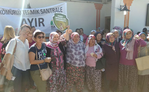 Kırklareli İnece&#8217;de halk ÇED toplantısına izin vermedi